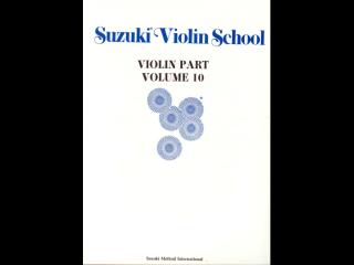 Suzuki Violin Method - Vol 10.pdf