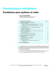 constructions métalliques fondations pour pylônes et mâts.pdf