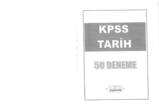 KPSS_Tarih_50 DENEME-VEYSEL BİLGEN.pdf
