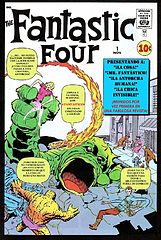 The Fantastic Four 001.cbz