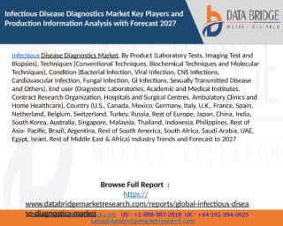Infectious Disease Diagnostics Market Key Players and Production Information Analysis with Forecast 2027.pptx