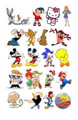 cartoon characters.docx