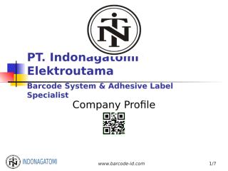 PT Indonagatomi Elektroutama Company Profile V.1.4 (English).ppt